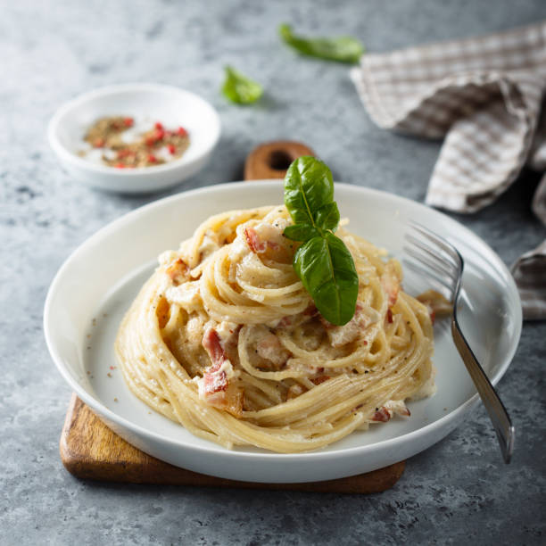 Photo of carbonara